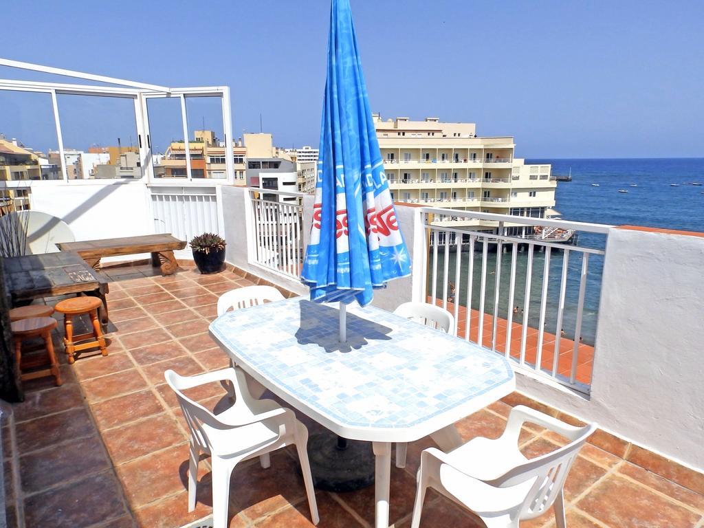Apartamentos Medano - Atico Playa El Medano  Bagian luar foto