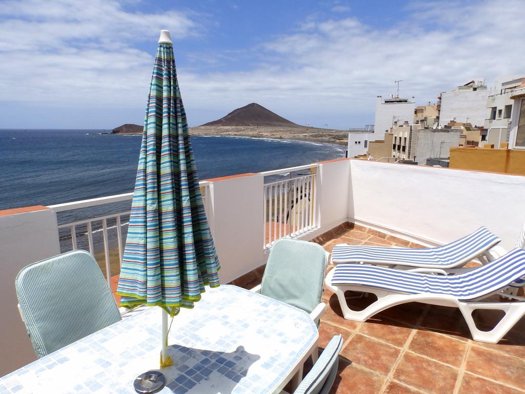 Apartamentos Medano - Atico Playa El Medano  Bagian luar foto